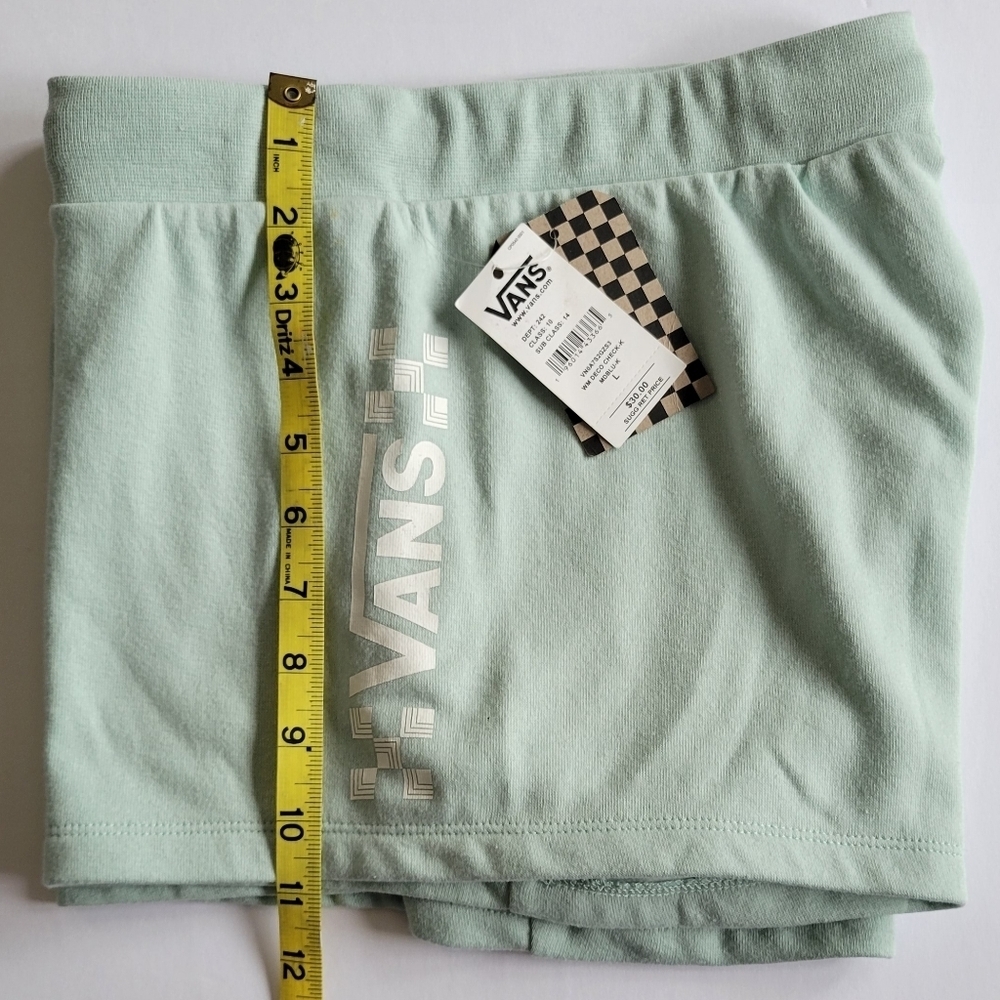 Vans Junior Large Fleece Shorts - Picture 6 of 7